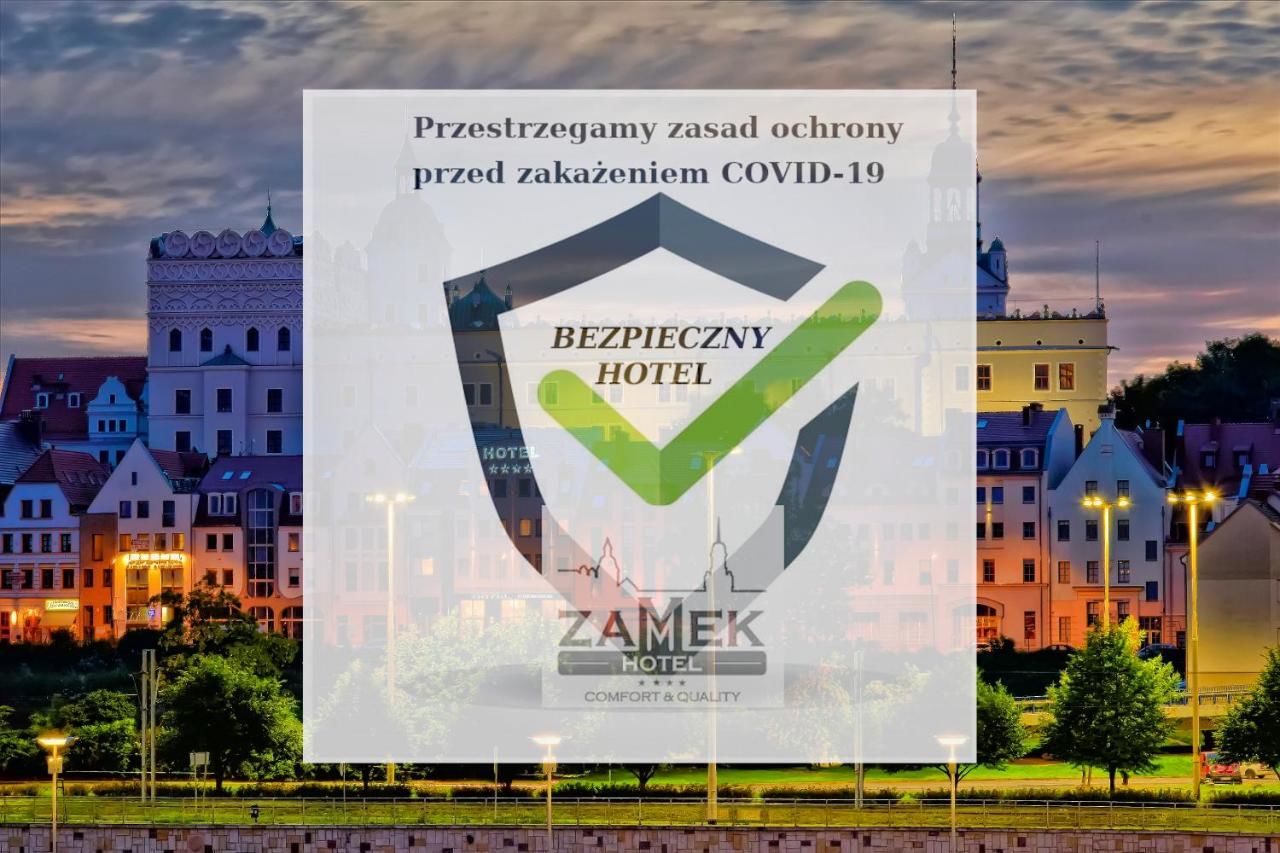 Отель Hotel Zamek Centrum Щецин-4