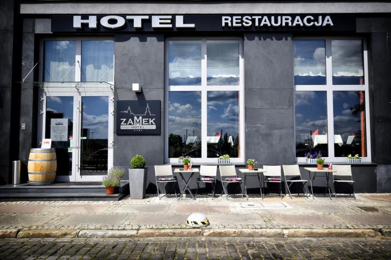 Отель Hotel Zamek Centrum Щецин